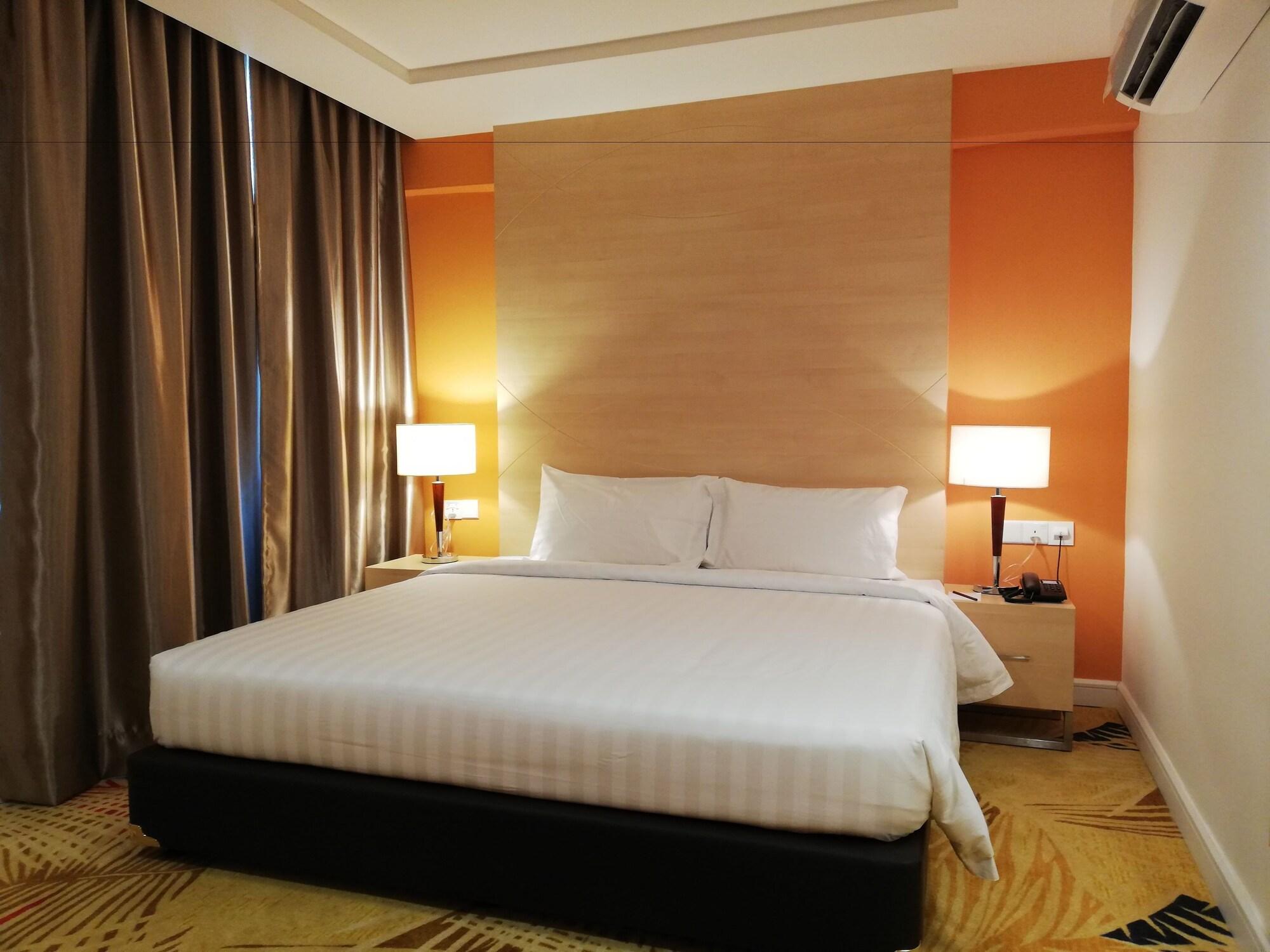De Palma Hotel Shah Alam Exteriör bild