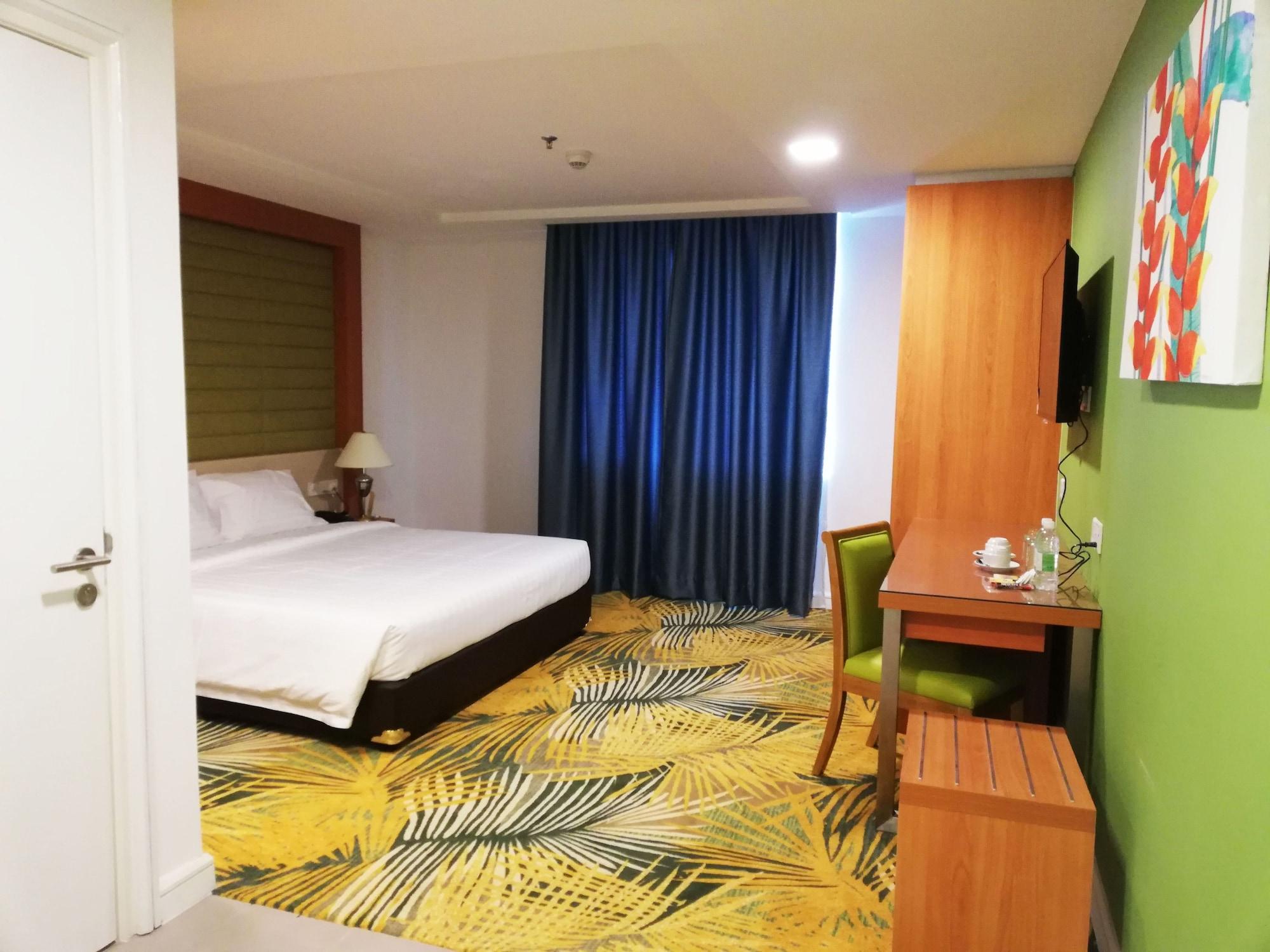 De Palma Hotel Shah Alam Exteriör bild
