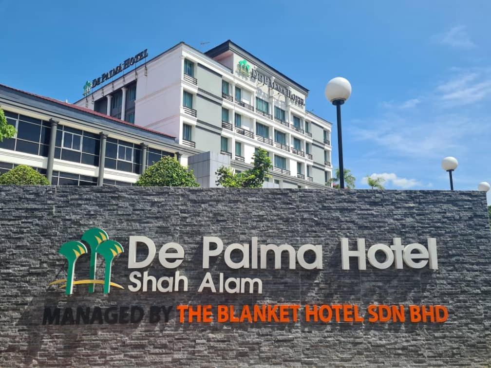 De Palma Hotel Shah Alam Exteriör bild
