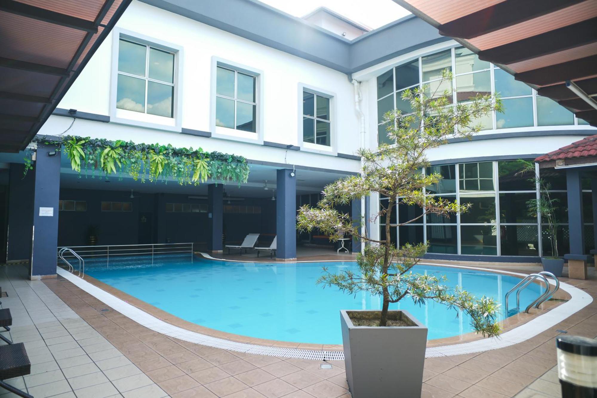 De Palma Hotel Shah Alam Exteriör bild