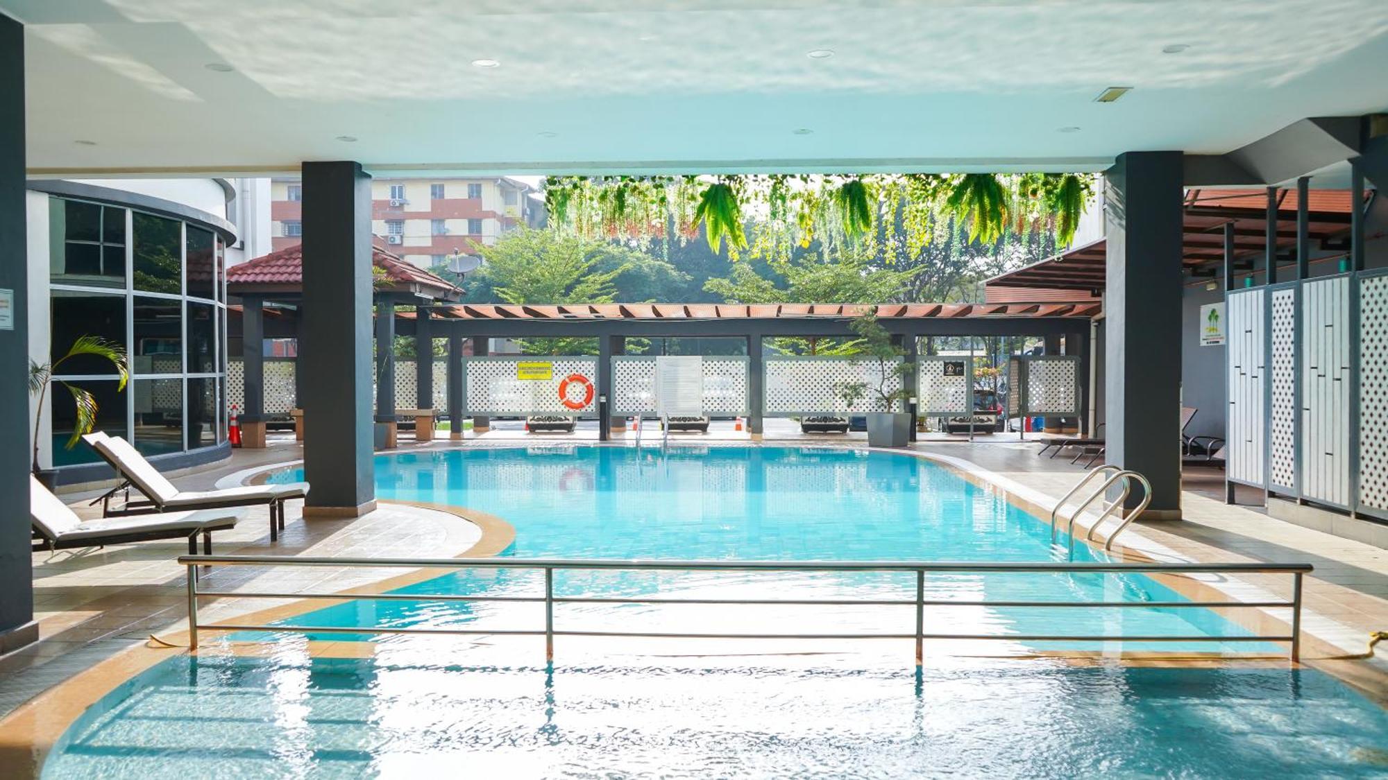 De Palma Hotel Shah Alam Exteriör bild