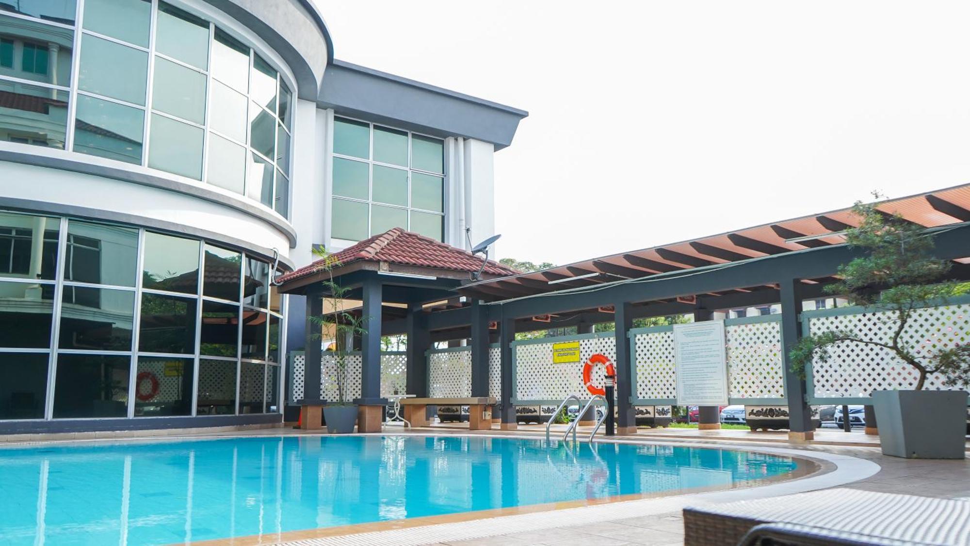 De Palma Hotel Shah Alam Exteriör bild