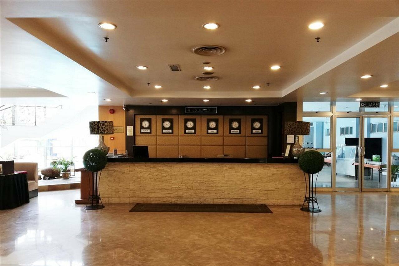 De Palma Hotel Shah Alam Exteriör bild